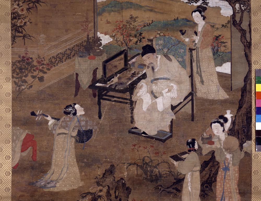 图片[6]-hanging scroll; painting BM-1929-1109-0.1-China Archive